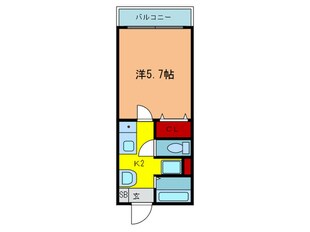 ＩＦ城北の物件間取画像